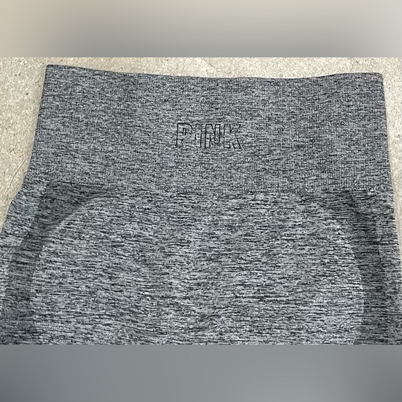 Womens VICTORIA’S SECRET PINK/UNDER ARMOUR Leggings & Sherpa Jacket, sz XS - Picture 4 of 5